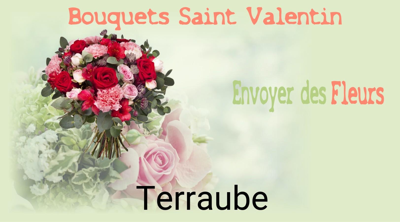 Roses de Saint-Valentin livrées à Terraube