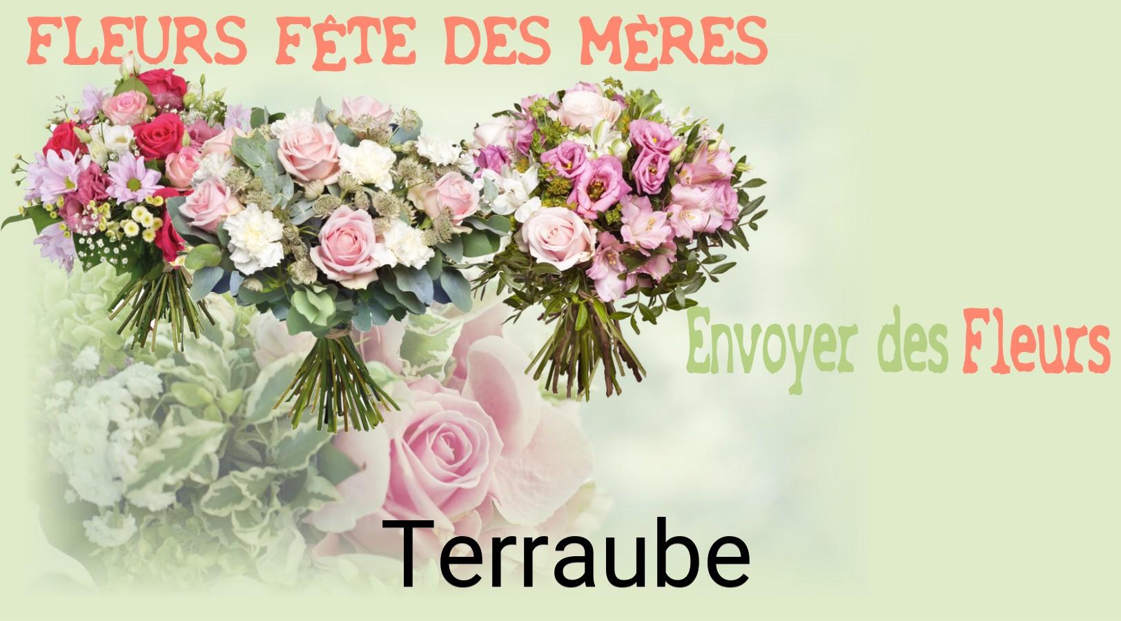 Bouquet de Fête des Mères livré à Terraube
